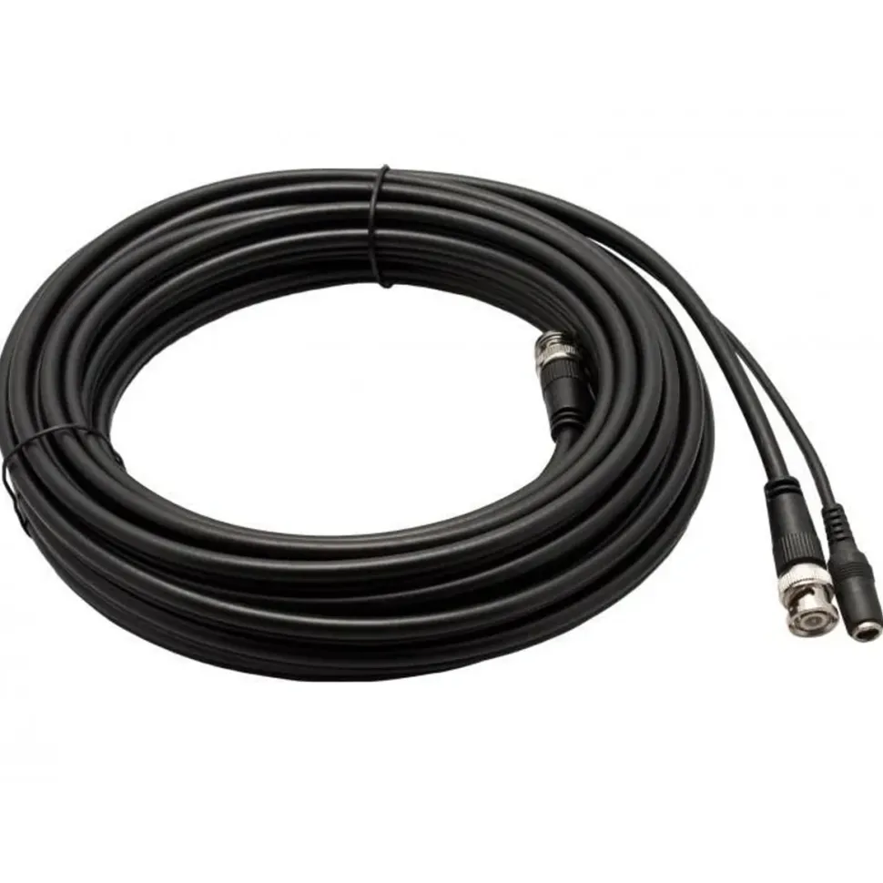 Green Feathers Pro BNC kabel med DC forlængerledning 40 meter