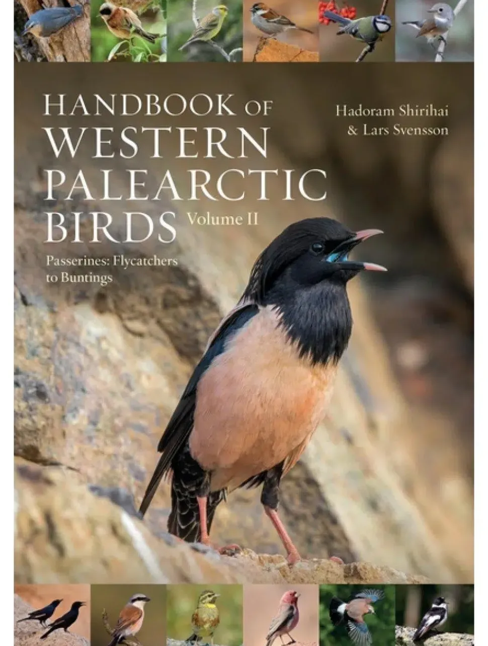 Handbook of Western Palearctic Birds: Passerines – 2 bindsværk af Hadoram Shirihai & Lars Svensson | Bog