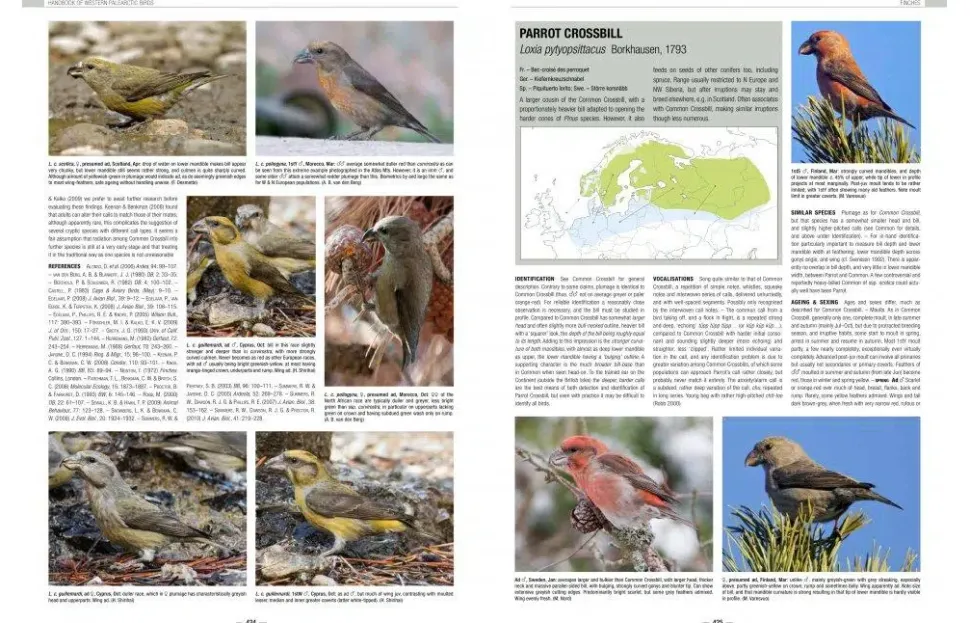 Handbook of Western Palearctic Birds: Passerines – 2 bindsværk af Hadoram Shirihai & Lars Svensson | Bog