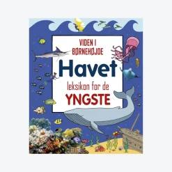 Havet: Leksikon for de yngste | Børnebog