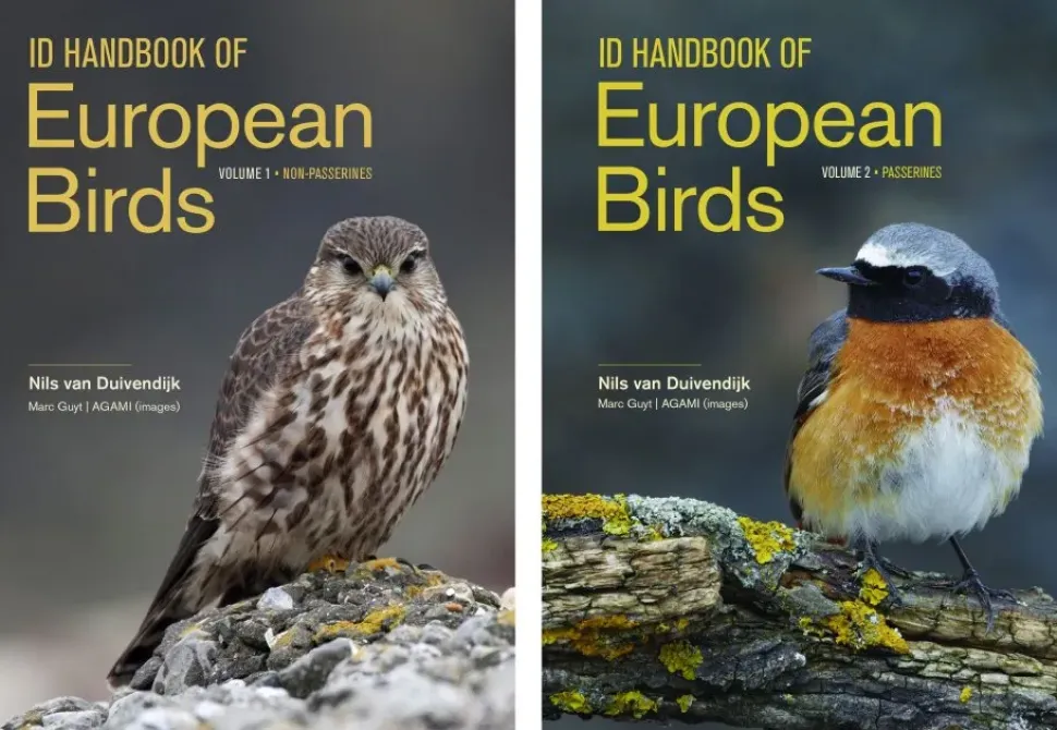 ID Handbook of European Birds | Bog i to bind
