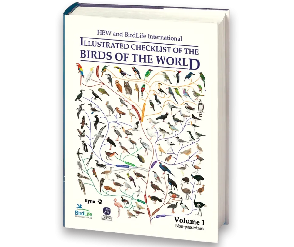 Illustrated checklist of the birds of the world vol. 1: Non-passerines | Bog