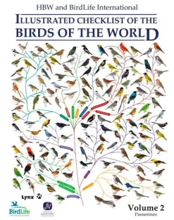 Illustrated checklist of the birds of the world vol. 2: Passerines | Bog