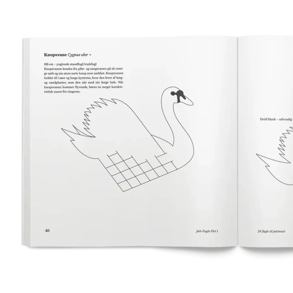 Jule Fugle Flet 1 | Bog