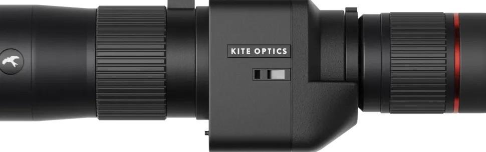 Kite APC Stabilized 60 ED + 17-35x WA | Stabiliseret teleskop