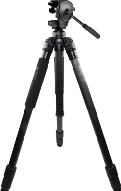 Kite Ardea kulfiberstativ og Manfrotto 128RC hoved stativkit