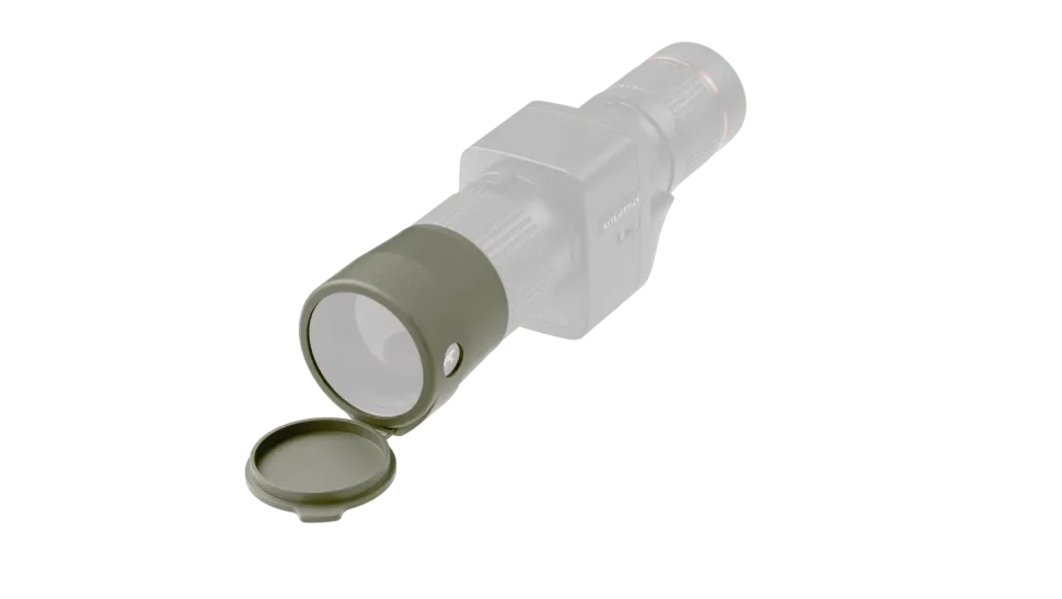 Kite Optics Sage Green Silikonehylster til APC Stabilized 60 ED | beskyttelsestaske