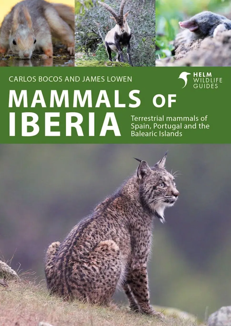 Mammals of Iberia : Terrestrial mammals of Spain, Portugal and the Balearic Islands | Bog