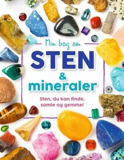Min bog om sten og mineraler | Børnebog