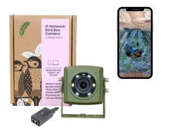 Mursejlerkasse med langdistance HD kamera