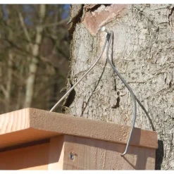 Musvit redekasse med 32 mm hul i FSC-certificeret douglasgran
