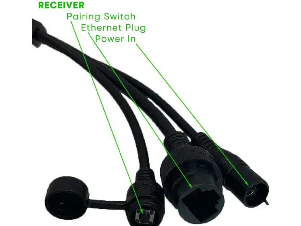 Natuglekasse med langdistance HD kamera