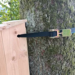Natuglekasse med langdistance HD kamera