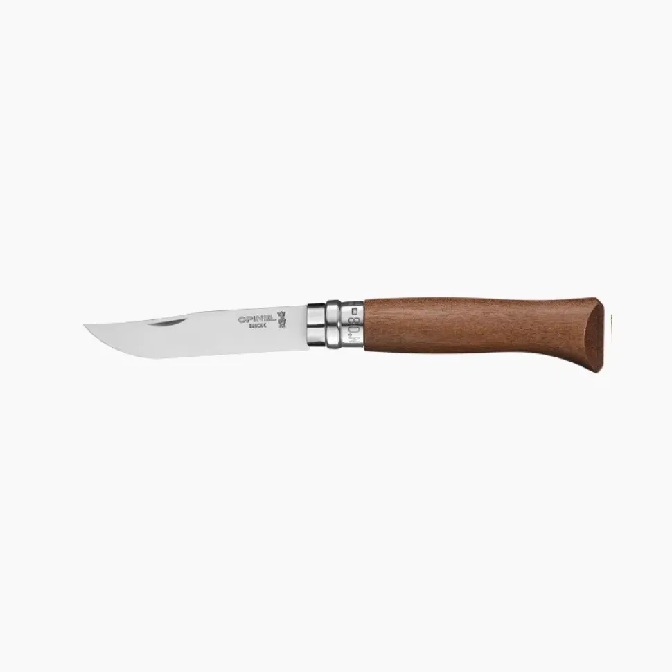 Opinel no. 8 classic valnød