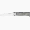 Opinel no. 8 Laminated Birch Grey i gaveæske