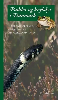 Padder og krybdyr i Danmark | Bog