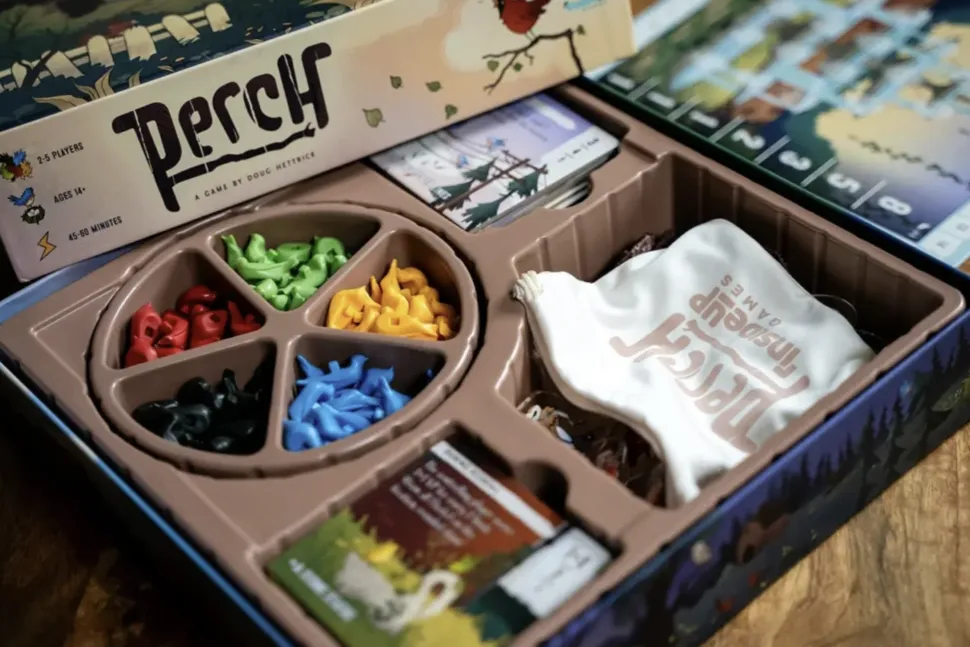 Perch brætspil – Engelsk