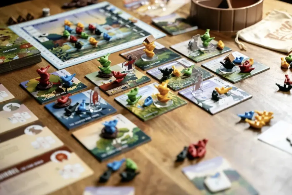 Perch brætspil – Engelsk