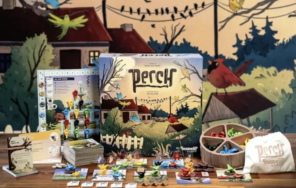 Perch brætspil – Engelsk