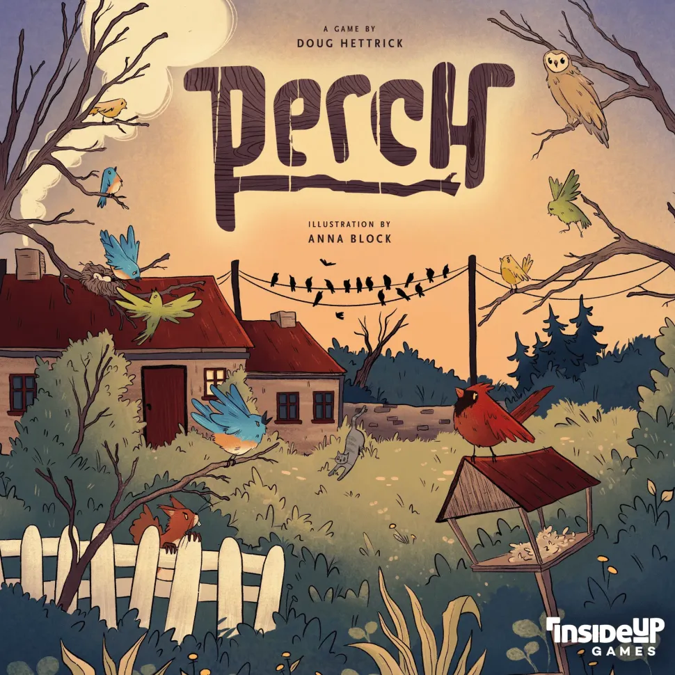 Perch brætspil – Engelsk