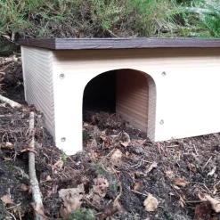 Pindsvinehus i FSC certificeret douglasgran