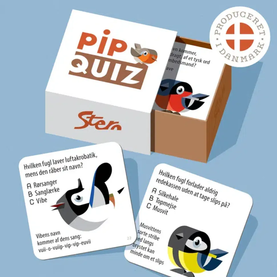 PipQuiz – Morten Stern