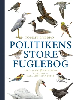 Politikens store Fuglebog | Bog