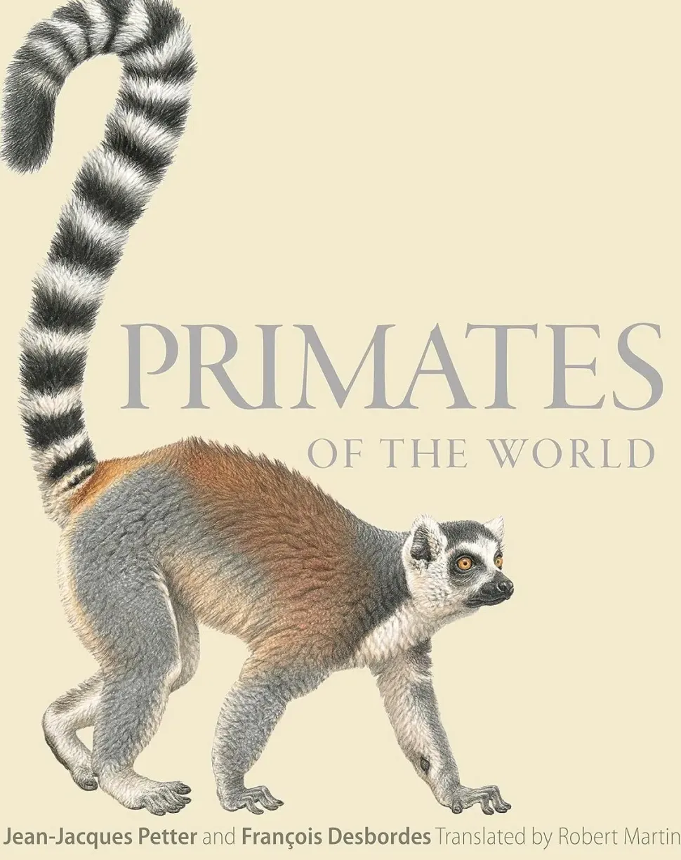 Primates of the World : An Illustrated Guide | Bog