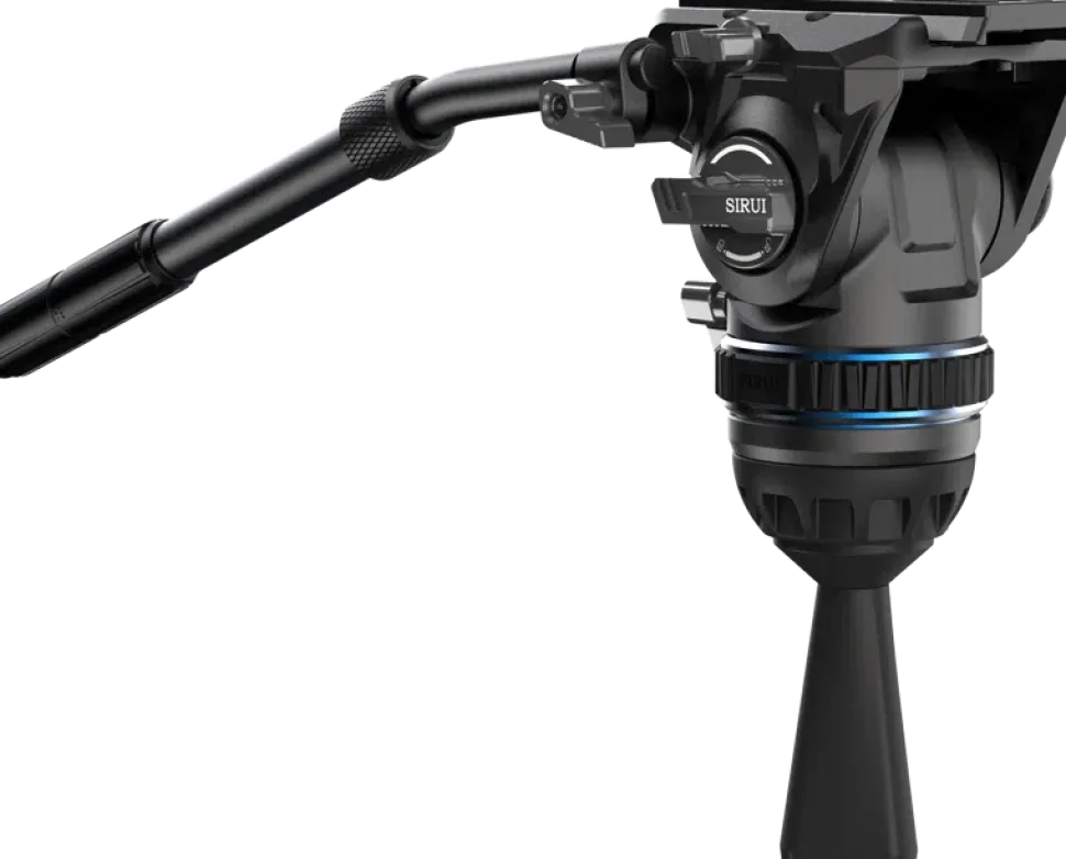 Sirui Fluid S5 videohoved