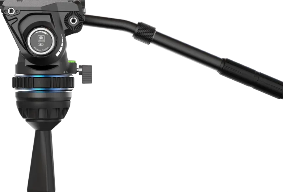 Sirui Fluid S5 videohoved