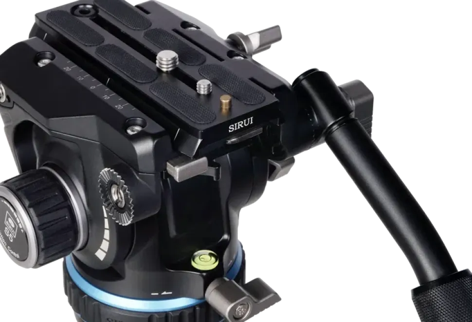 Sirui Fluid S5 videohoved