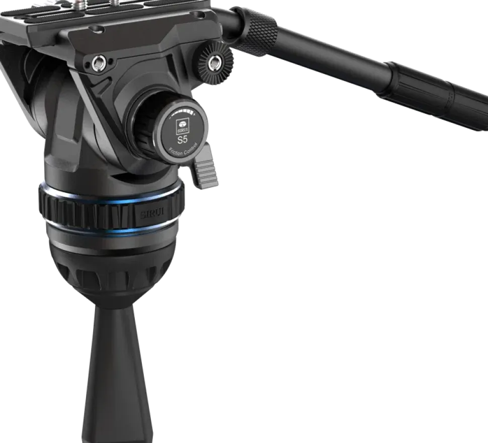Sirui Fluid S5 videohoved