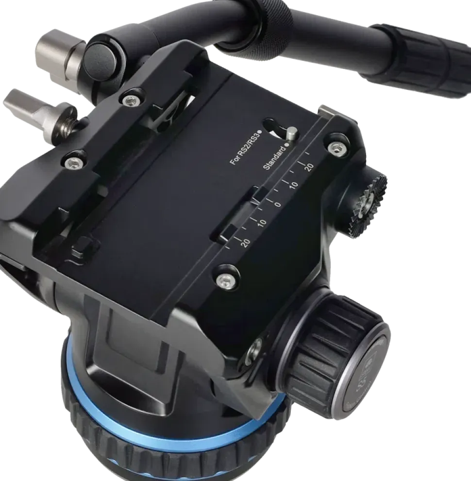 Sirui Fluid S5 videohoved