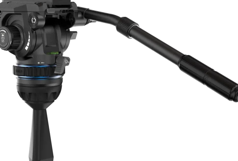 Sirui Fluid S5 videohoved