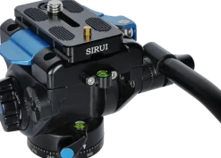 Sirui R-2204 4 led + Sirui VA-5X kulfiber stativsæt