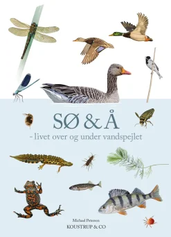 Sø og å: Livet over og under vandspejlet | Bog