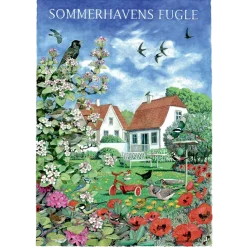 Sommerhavens fugle plakat