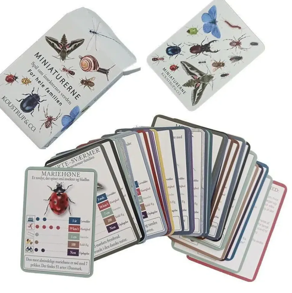 Spillekort – Miniaturerne