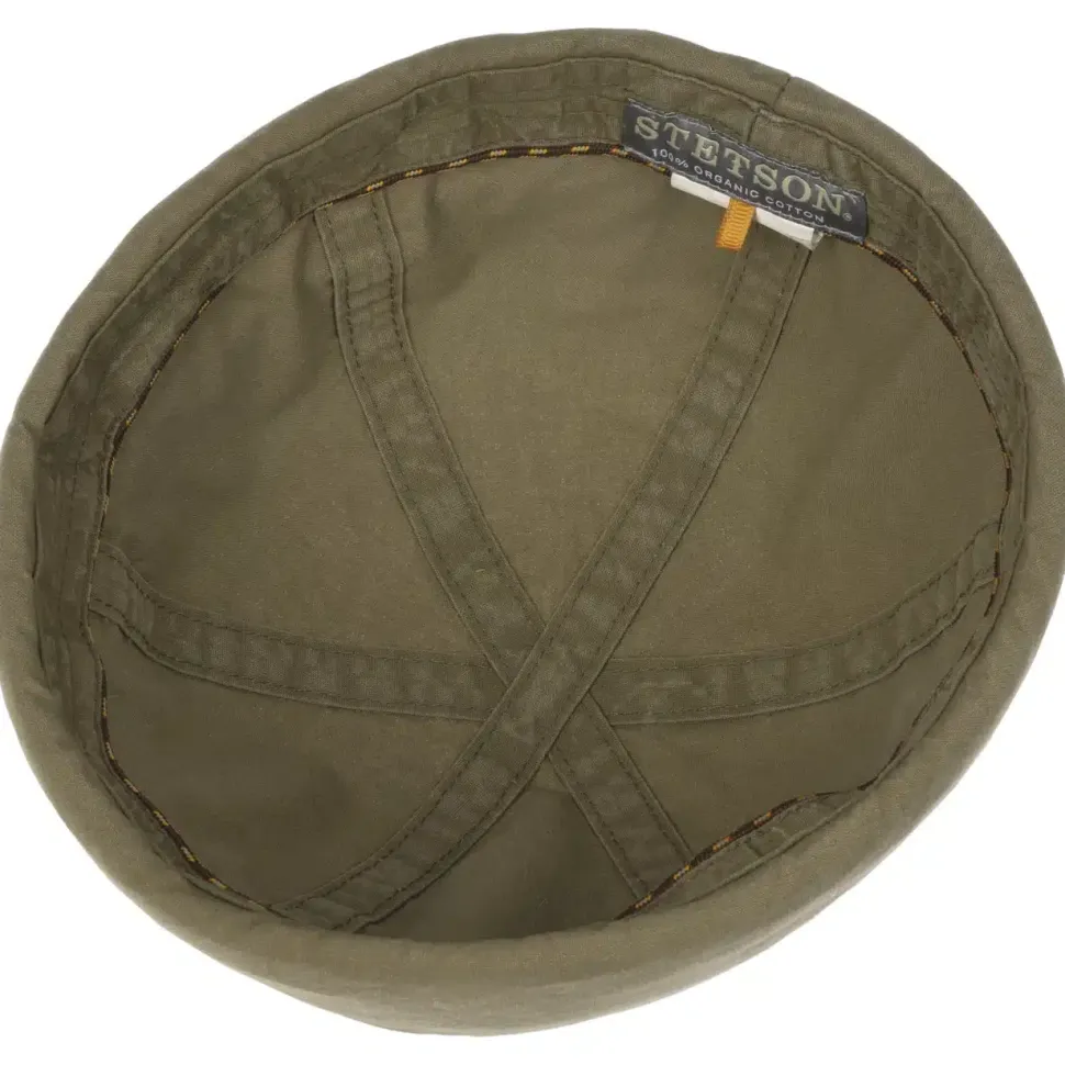 Stetson Docker Delave Organic Cotton hat