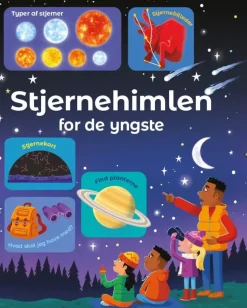 Stjernehimlen for de yngste | Børnebog