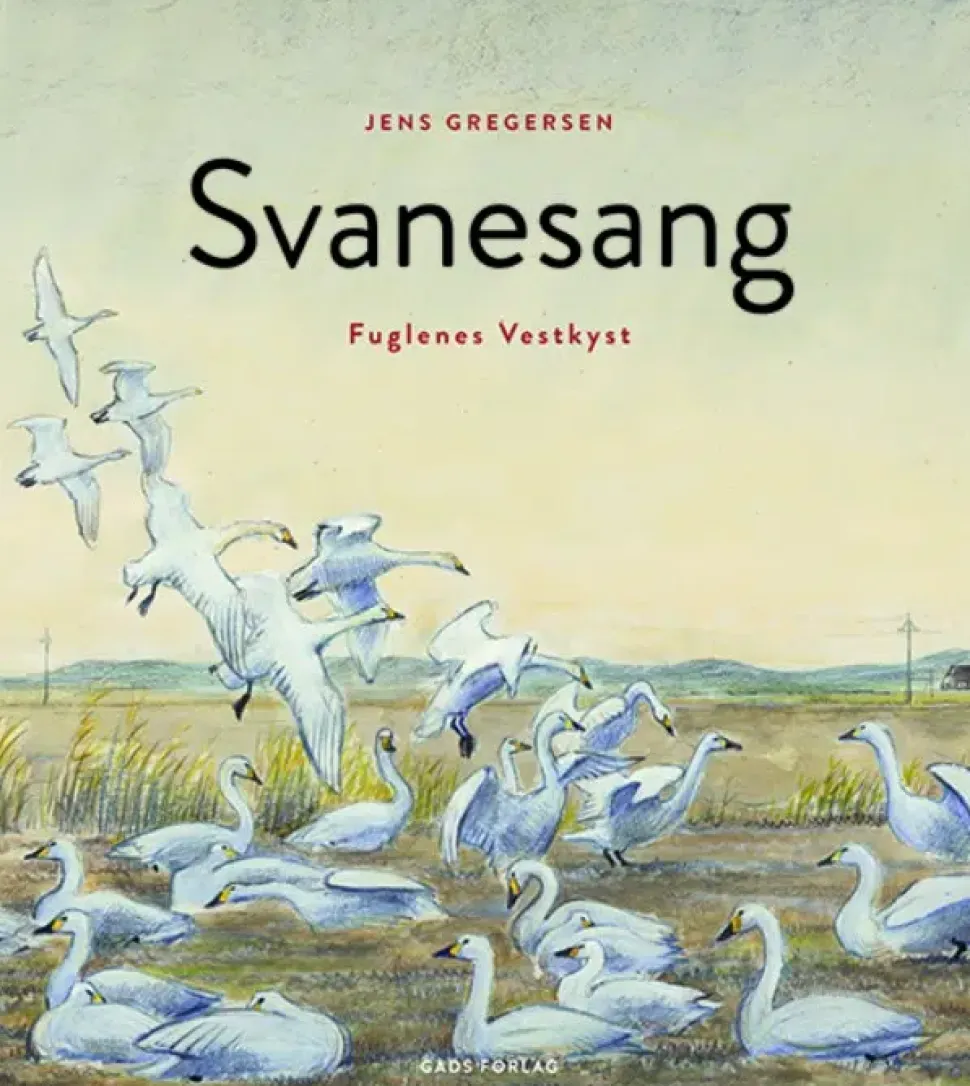 Svanesang af Jens Gregersen | Bog