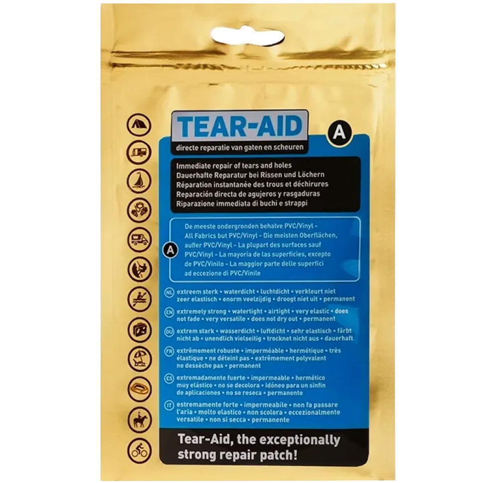 Tear-Aid Universal lap – Type A Transparent