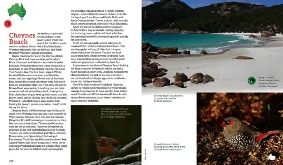 The 100 Best Birdwatching Sites in Australia | Rejseguide