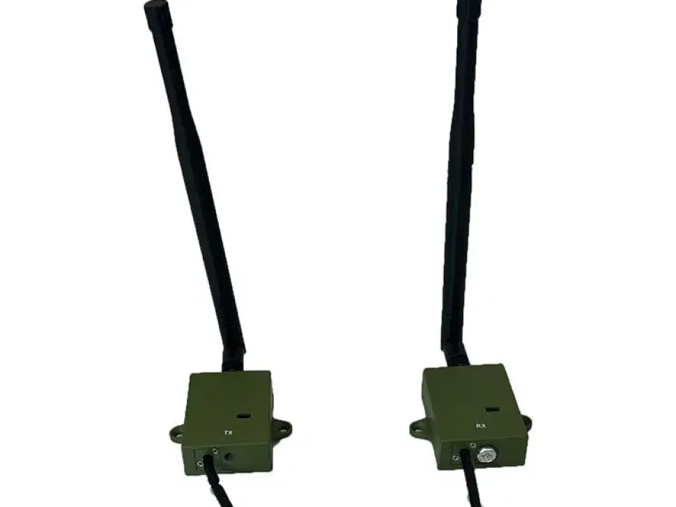 Tårnfalkekasse med langdistance HD kamera