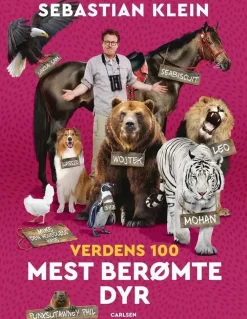 Verdens 100 mest berømte dyr | Børnebog