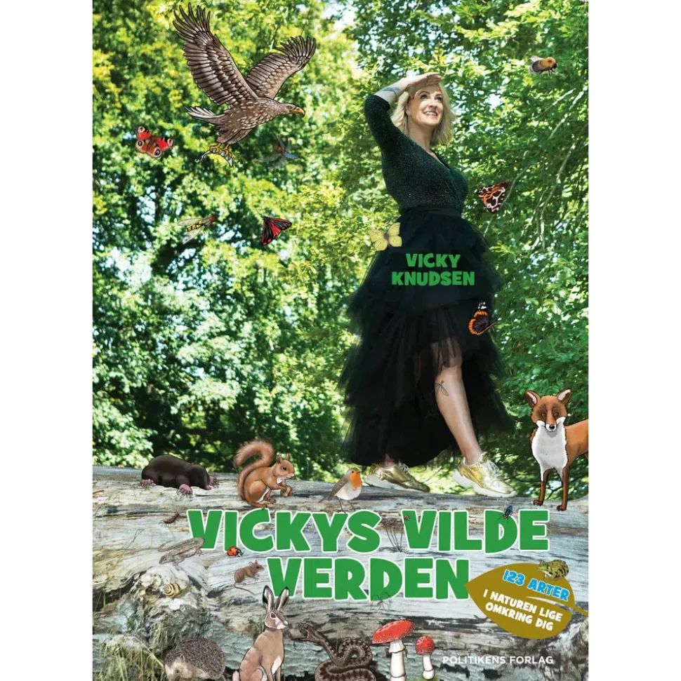 Vickys vilde Verden | Bog