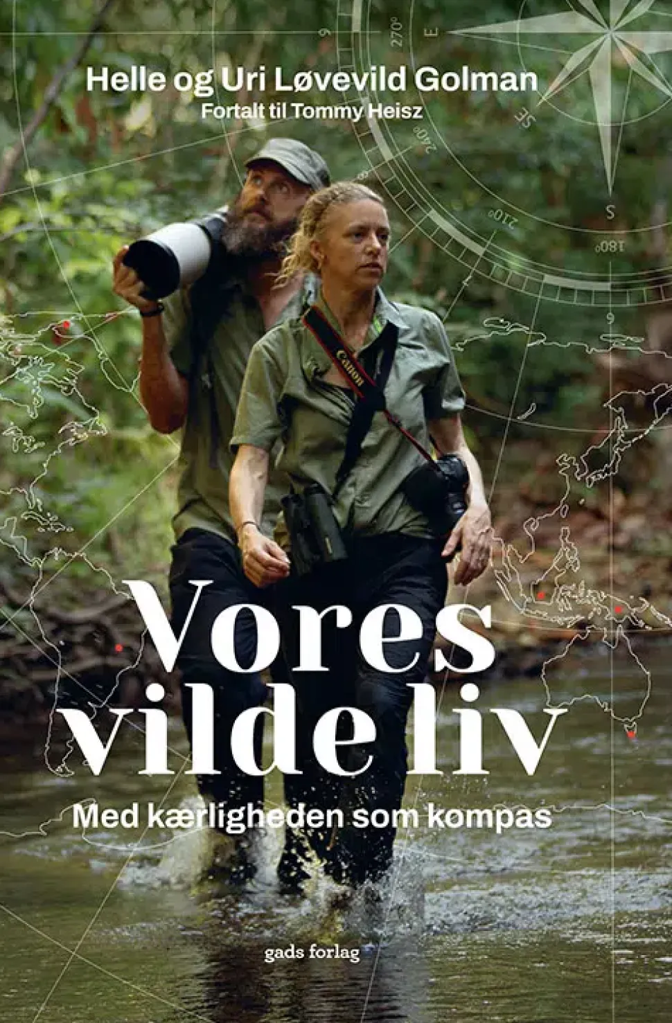Vores vilde liv af Helle og Uri Løvevild Golman | Bog