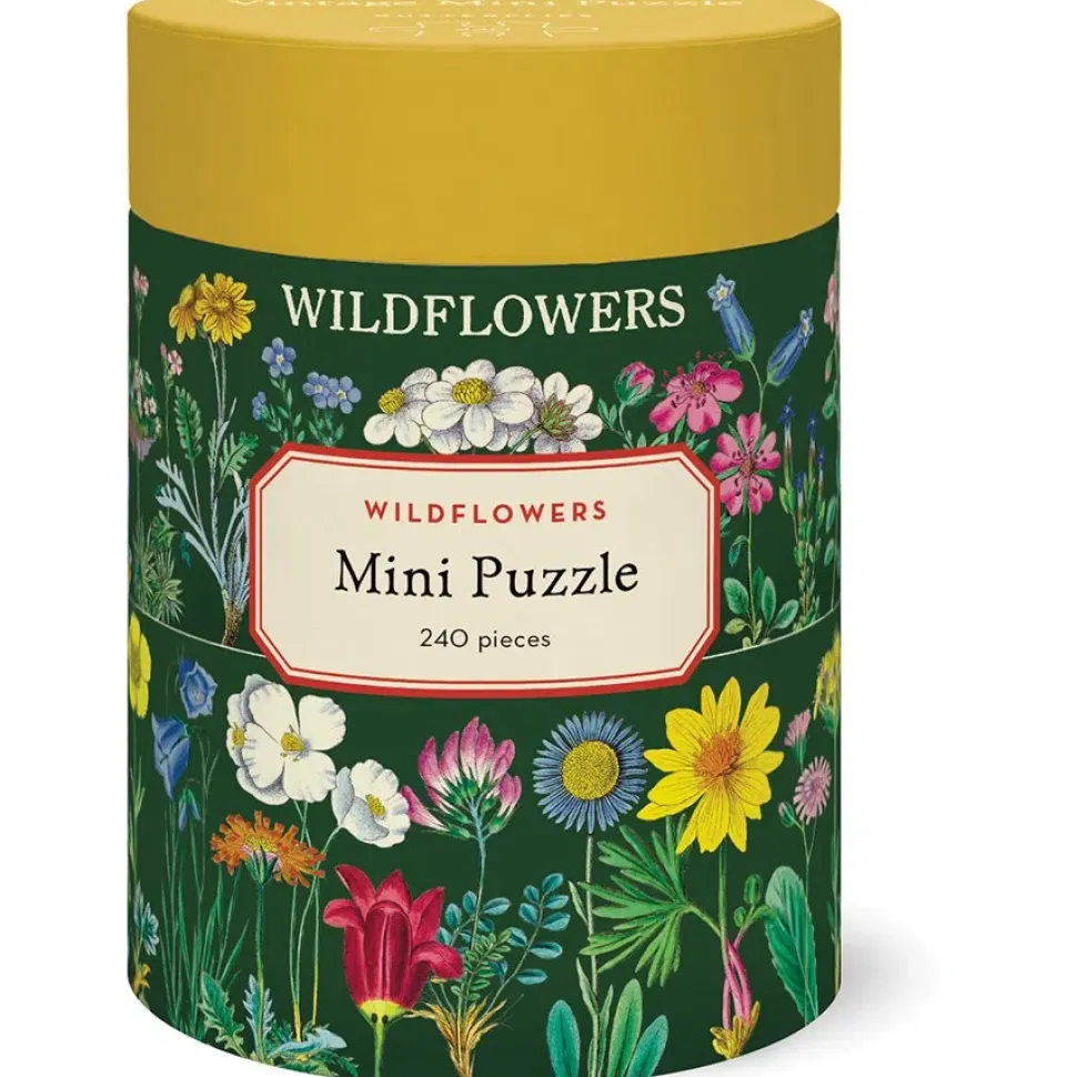 Wildflowers grøn puslespil 240 brikker