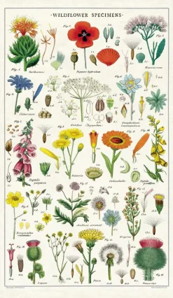 Wildflowers viskestykke