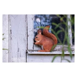 Wildlife Garden Decoanimal Egern dekorationsfigur